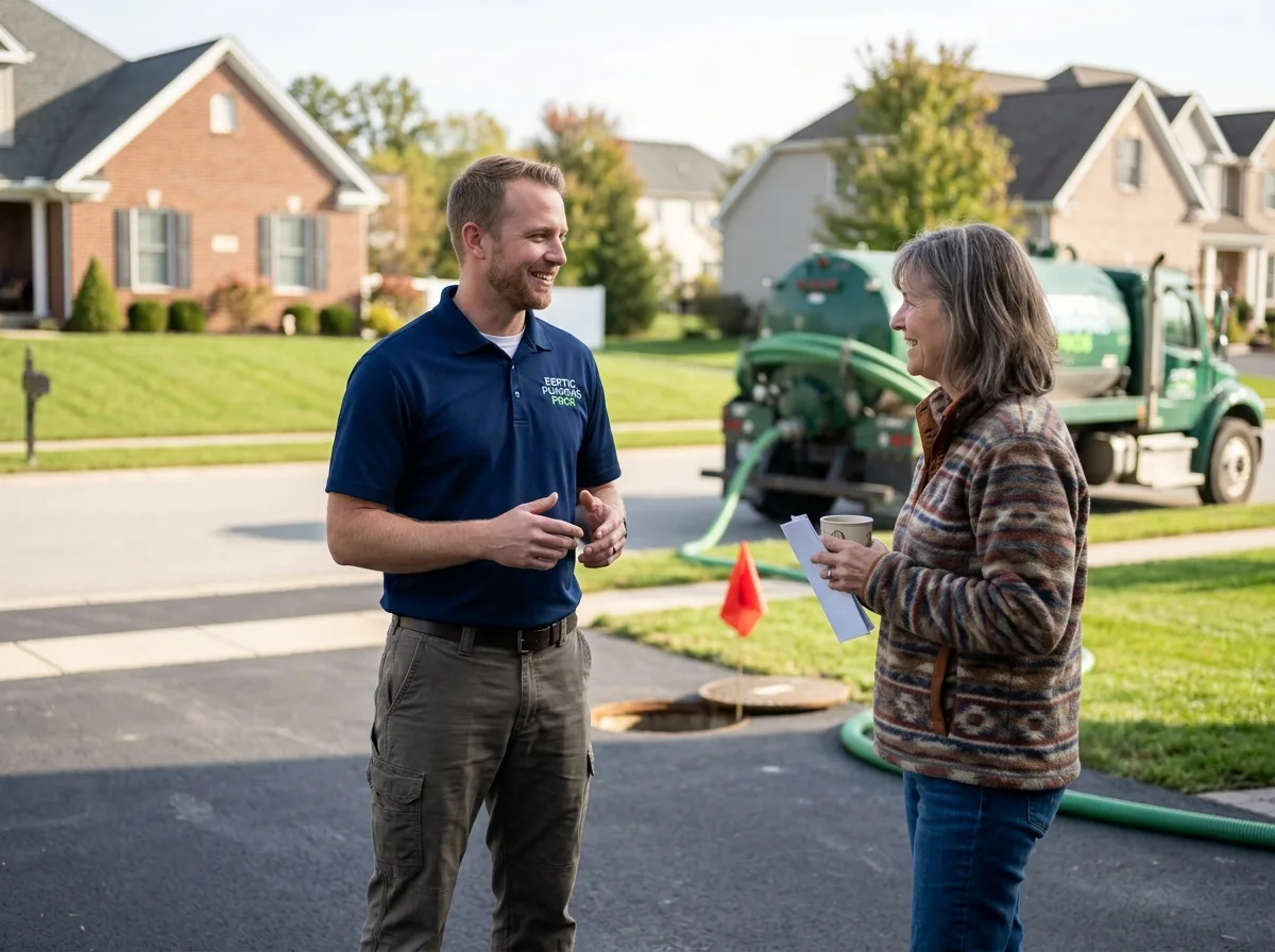 Septic Tank Cleaning in Fall City, WA