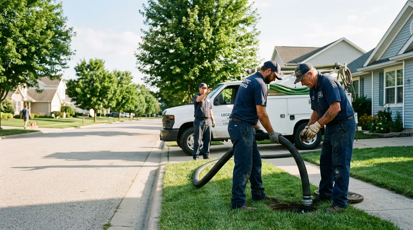 Septic Tank Cleaning in Fall City, WA